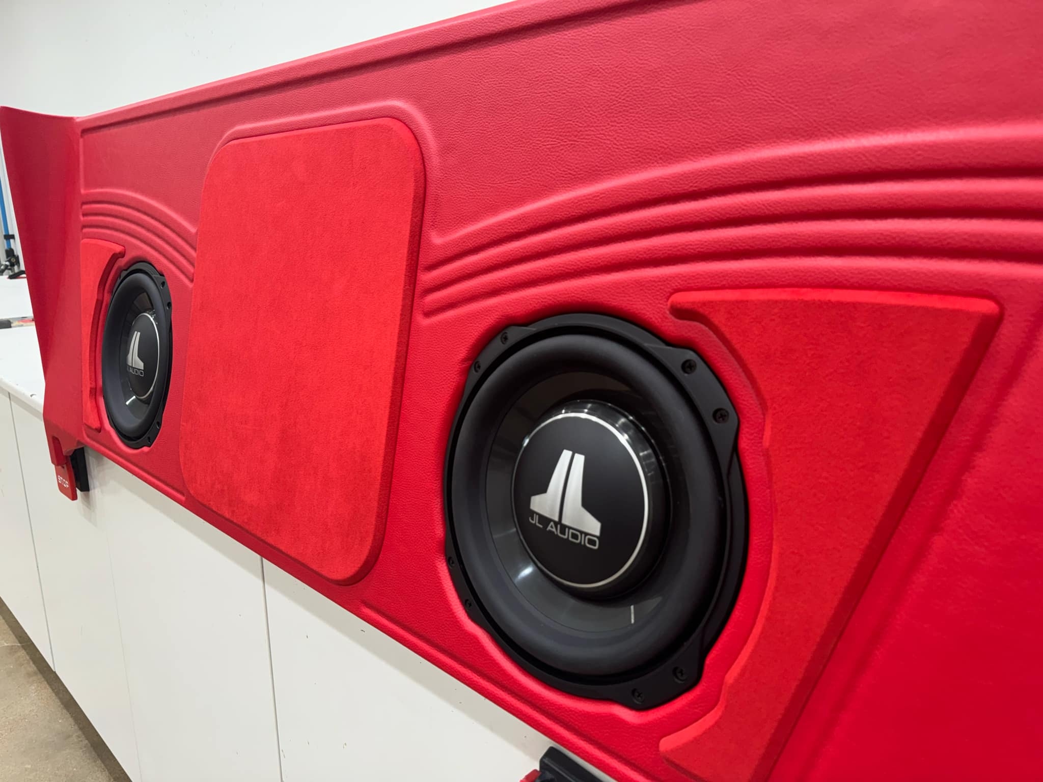 MTI Automotive 1967-1972 C10 Rear Subwoofer Enclosure