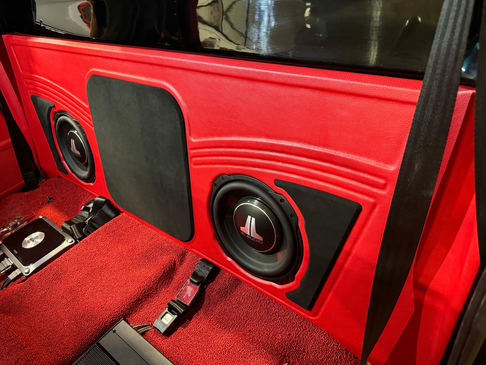 MTI Automotive 1967-1972 C10 Rear Subwoofer Enclosure