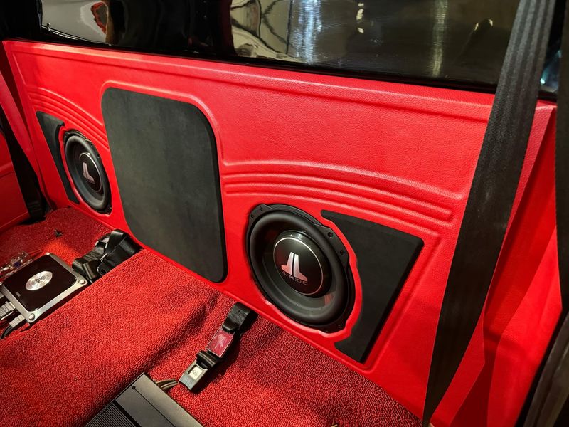 MTI Automotive 1967-1972 C10 Rear Subwoofer Enclosure