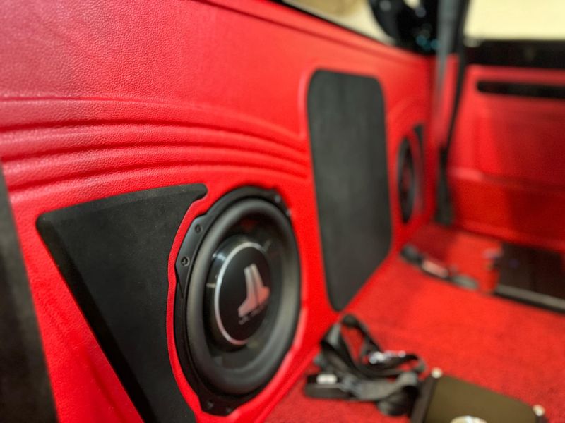 MTI Automotive 1967-1972 C10 Rear Subwoofer Enclosure
