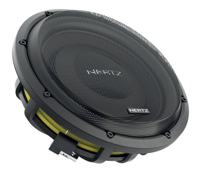 Hertz  MPS 250 S4 10" Shallow High Performance Subwoofer