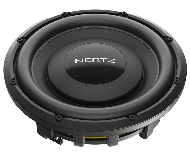 Hertz  MPS 250 S4 10" Shallow High Performance Subwoofer