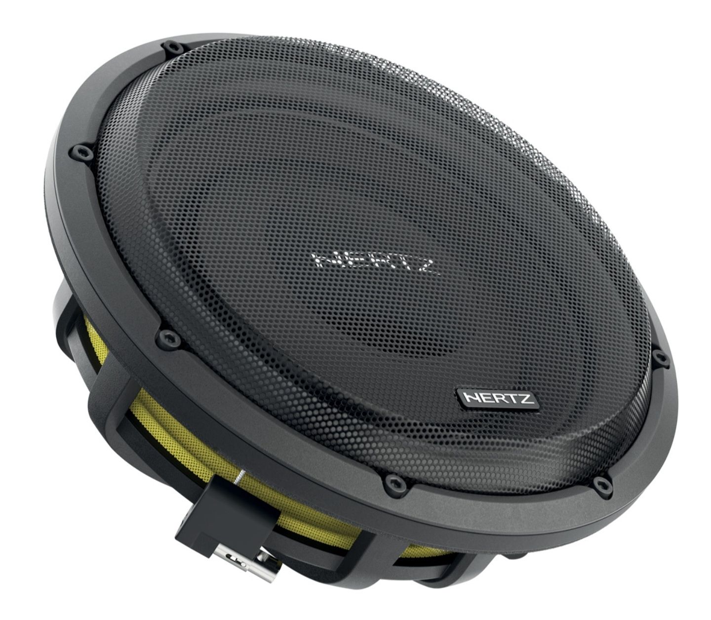 Hertz MPS 300 S2 12-Inch Shallow-Mount High Performance Subwoofer
