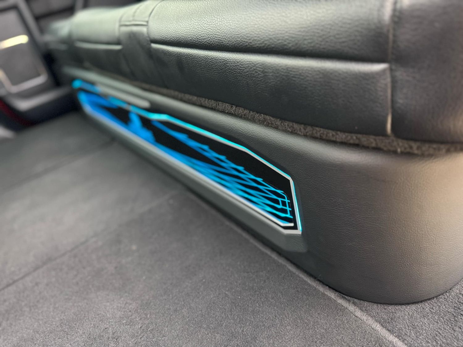 MTI Acoustics Ford F-Series Black Label installed