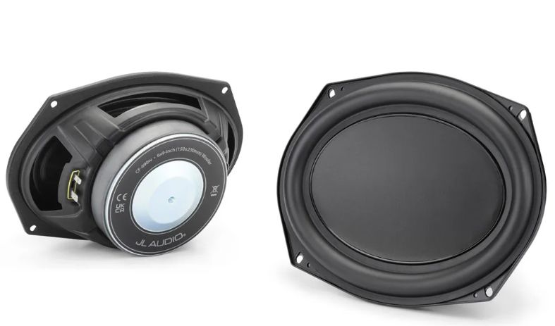 JL Audio Custom-Fit Car Speakers 6"x9" Component Woofer (CF-690w)
