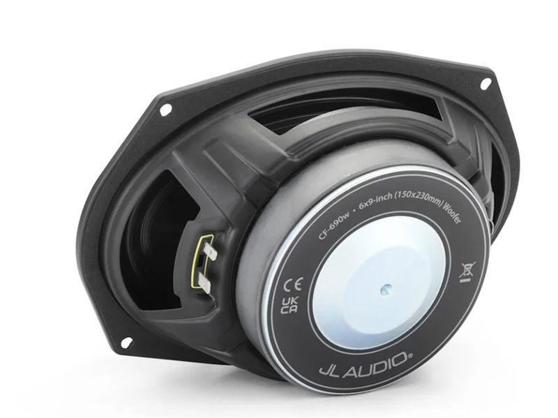 JL Audio Custom-Fit Car Speakers 6"x9" Component Woofer (CF-690w)