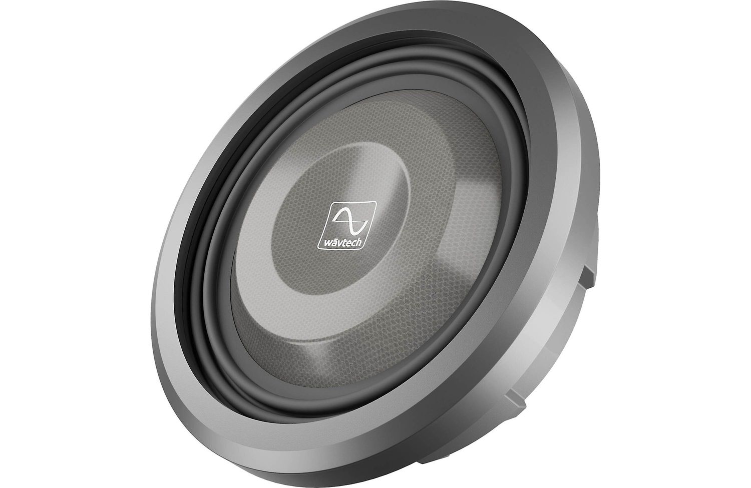 Wavtech thinPRO10-4 10-Inch Shallow-Mount 4-Ohm Subwoofer