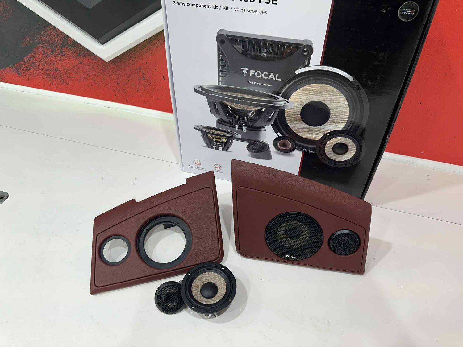 OBS Dash Plates for three way components.