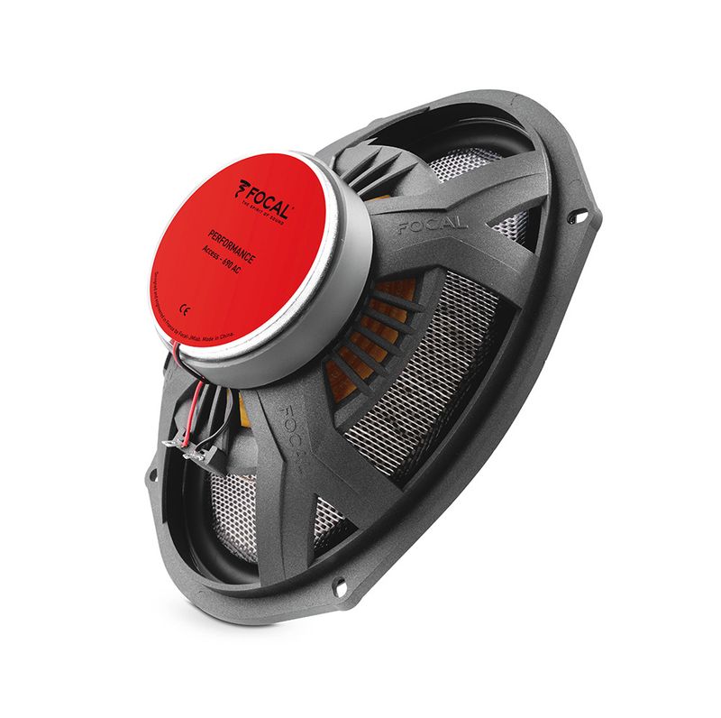 Focal Access 690 AC - 6×9-inch Coaxial speaker, rear-angle