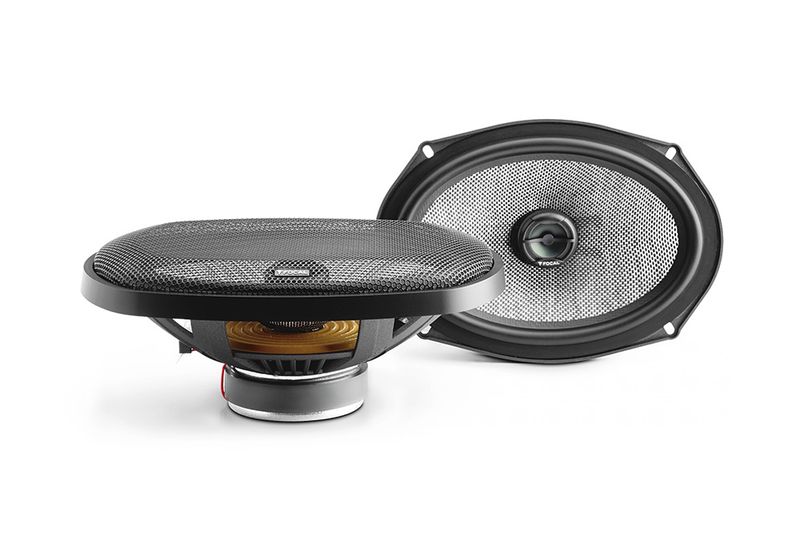 Focal Access 690 AC - 6×9-inch Coaxial speakers, one from side, and one front 