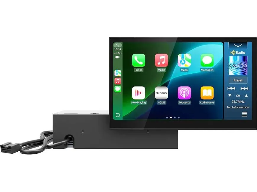 Kenwood DAX800XR Direct Replacement Solution