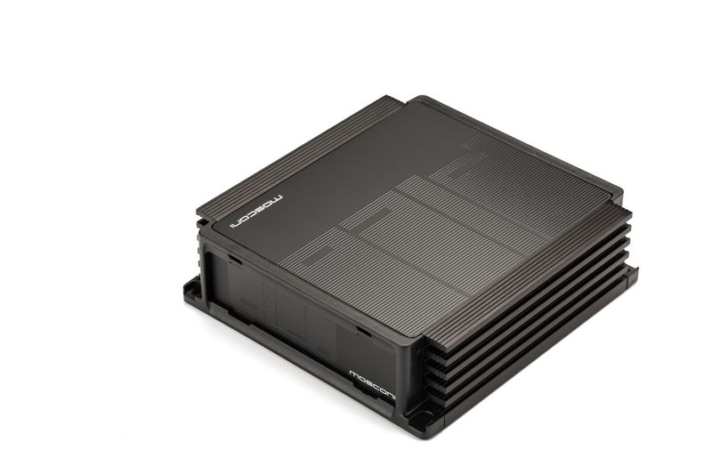 Mosconi PICO 1-V2 - 1-Channel Amplifier, top-rear oblique