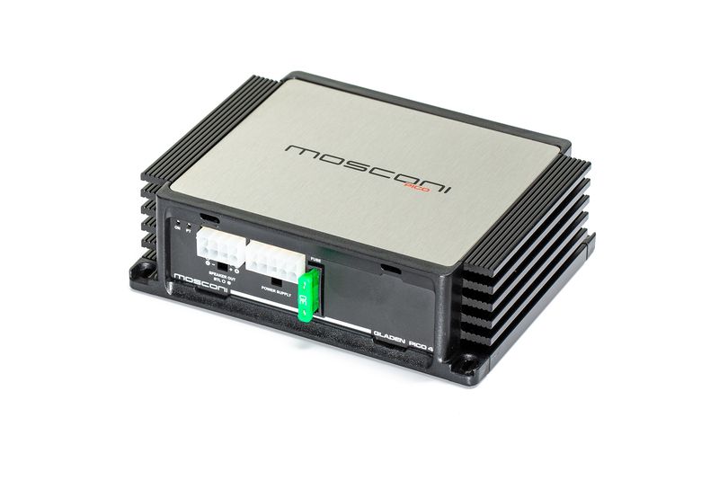 Mosconi PICO 4 Amp, rear-top angle