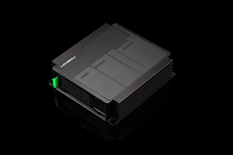 Mosconi PICO V2 8-10 DSP, front-top angle 
