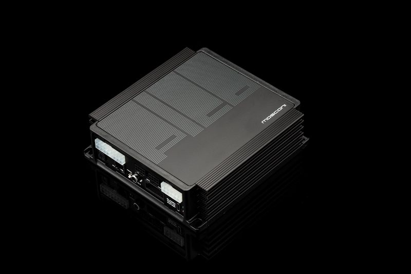 Mosconi PICO V2 6-8 DSP, front-bottom angle