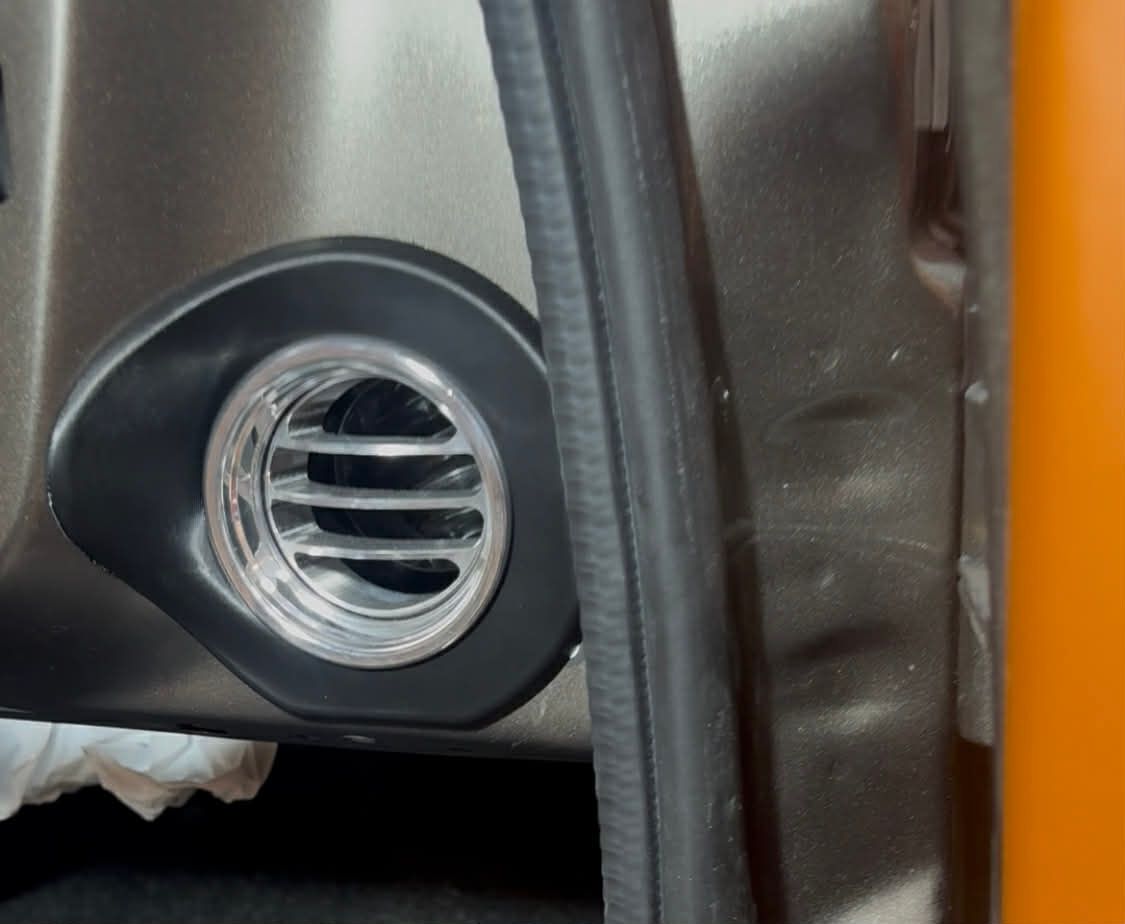 1968-1972 Chevy C10 Vent Adapter Plates.