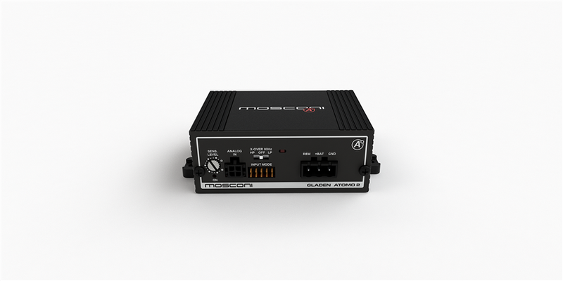 Mosconi ATOMO 2 2-Channel Amp, front-top