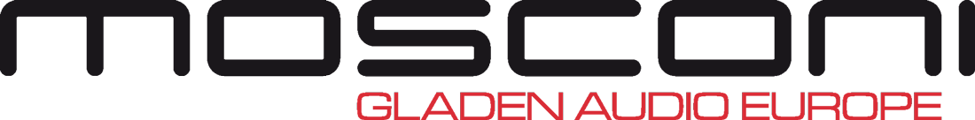 Mosconi Gladen Audio Europe logo