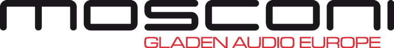 Mosconi Gladen Audio Europe logo