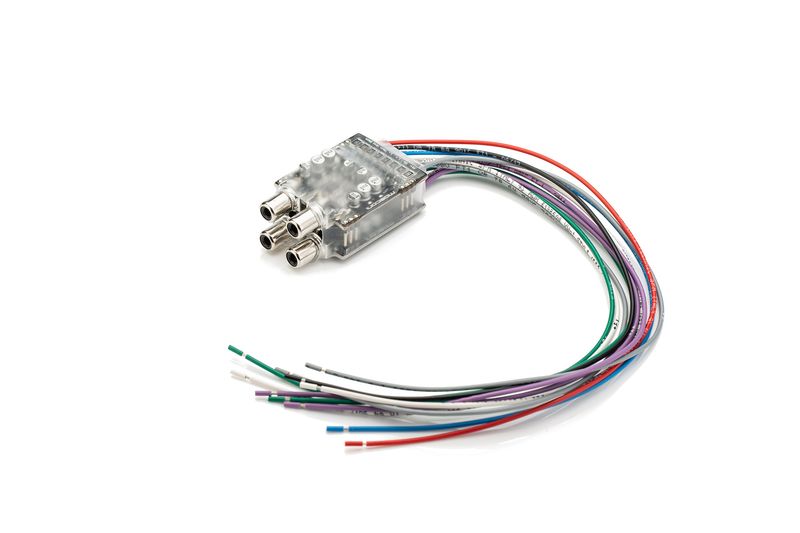 Mosconi HLA-DUAL adapter with cables, top 