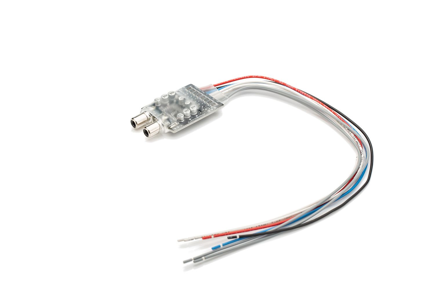 Mosconi HLA-SLIM (HP) adapter with cables, top 