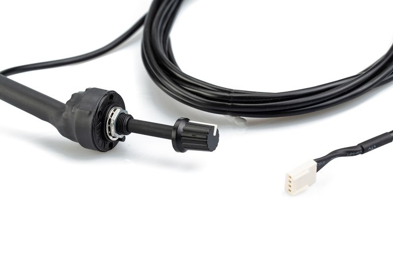 Mosconi MOS-SWITCH Rotary Knob kit, switch with attached cable, angle
