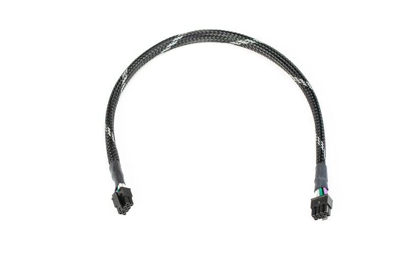 Mosconi EXT4-LINK Micro-Fit Interlink Connection Cable, shown from above