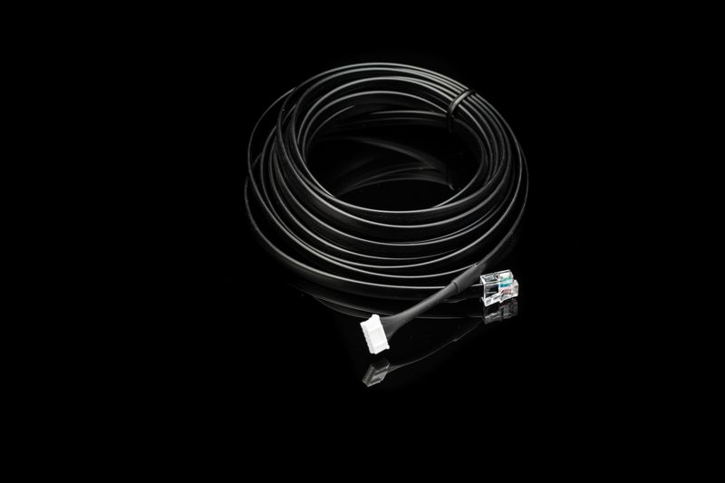 Mosconi RCD-CABLE, top-angle, black background