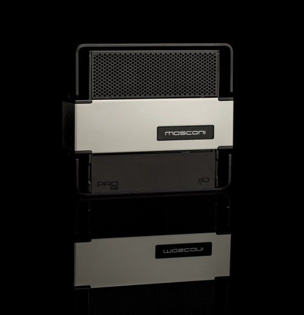 Mosconi PRO 1-10 EVO 1-Channel Amplifier, front