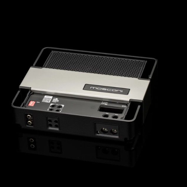 Mosconi PRO 1-10 EVO 1-Channel Amplifier, top