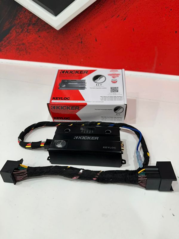 Kicker Keyloc (47KEYLOC) with Ford Pre-Wired Harness