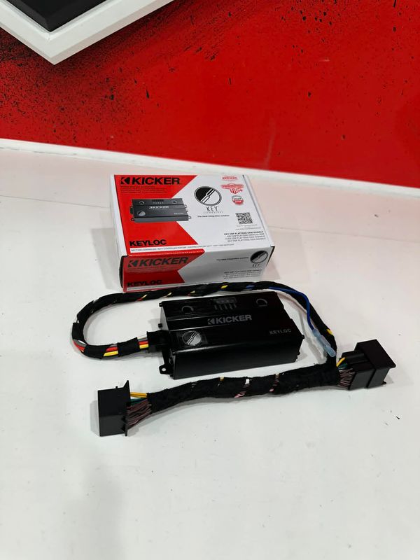 Kicker Keyloc (47KEYLOC) with Ford Pre-Wired Harness