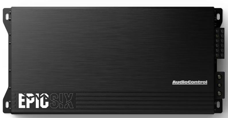 EPICSIX AudioControl EPIC Series 6-Channel Full Range 1200 Watt Amplifier