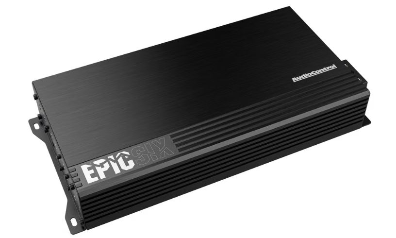EPICSIX AudioControl EPIC Series 6-Channel Full Range 1200 Watt Amplifier