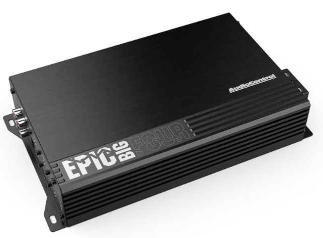EPICBIGFOUR AudioControl EPIC Series 4-Channel 1400 Watt Amplifier