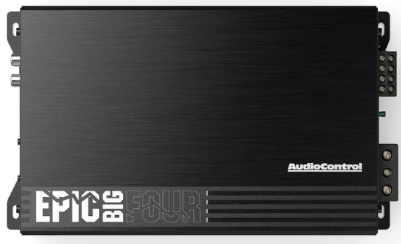 EPICBIGFOUR AudioControl EPIC Series 4-Channel 1400 Watt Amplifier