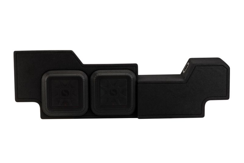 Kicker K5RDL7T10 Custom-fit L7T dual subwoofers, down-firing enclosures, front