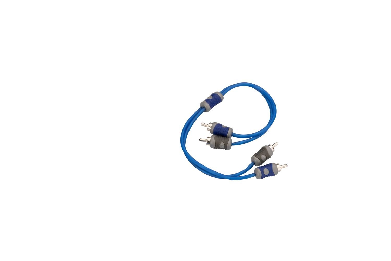 Kicker KI203 Two-Channel RCA Interconnect cable, top