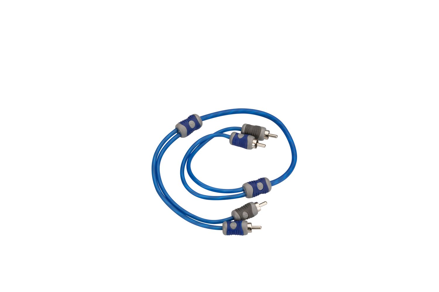 Kicker KI205 Two-Channel  RCA Interconnect cable, top