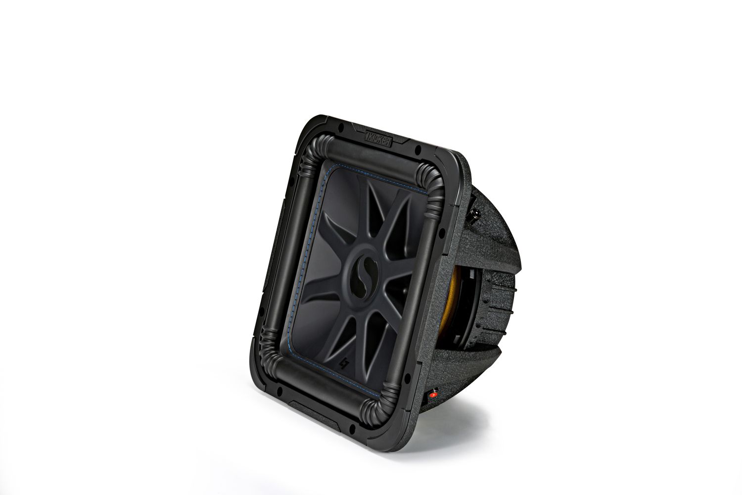 Kicker L7S124 12-Inch Subwoofer, 4-Ohm, front-side