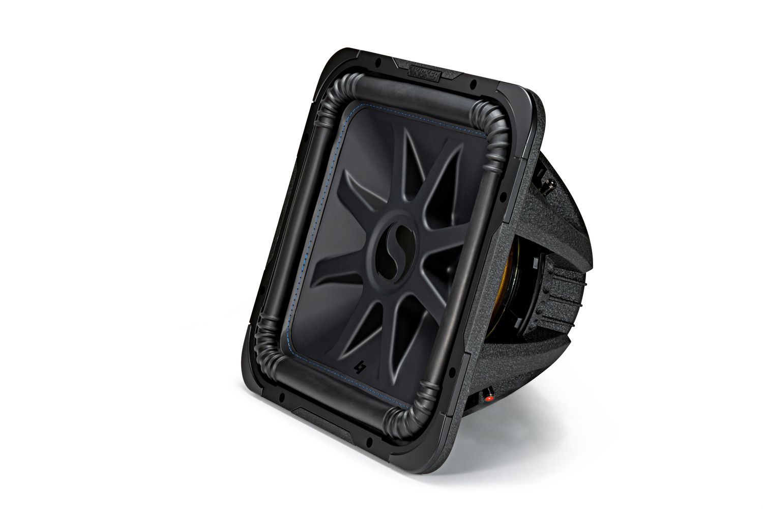 Kicker L7S154 15-Inch Subwoofer, 4-Ohm, front-side
