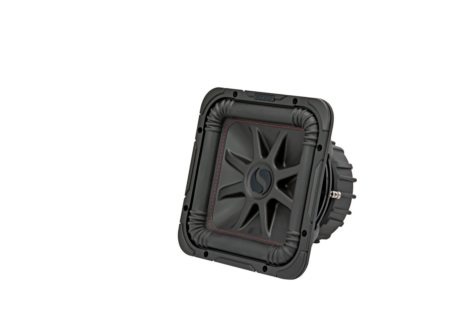 Kicker L7R102 10-Inch Subwoofer, 2-Ohm, front-side