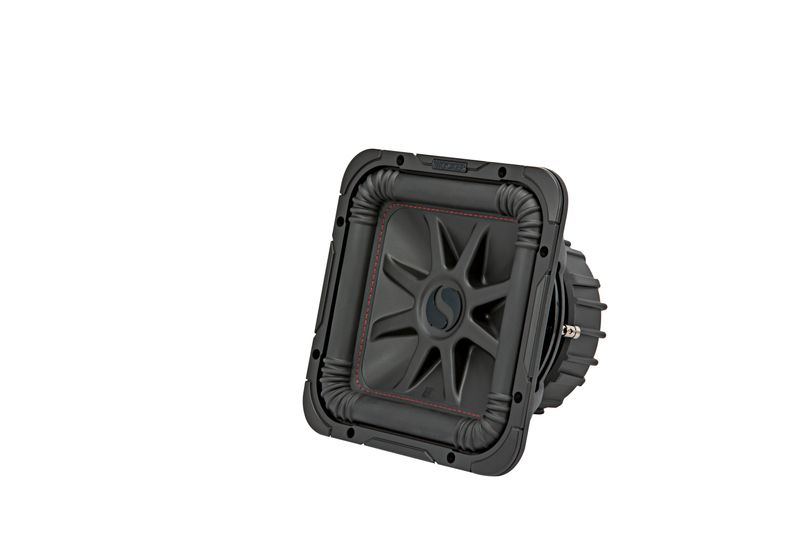 Kicker L7R104 10-Inch Subwoofer, 4-Ohm, front-side