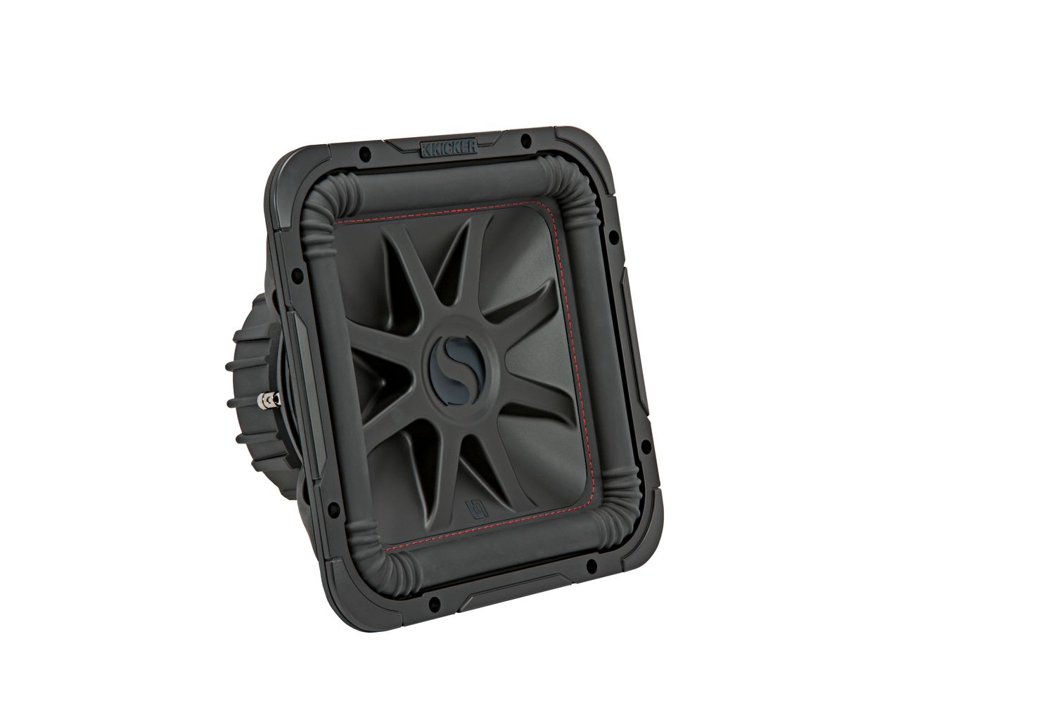 Kicker L7R122 12-Inch Subwoofer, 2-Ohm, front-side