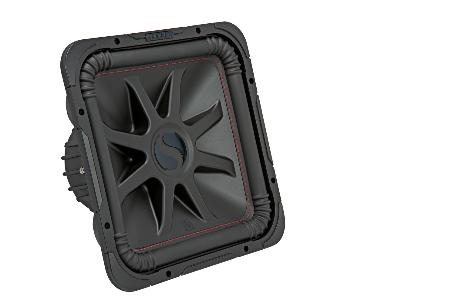 Kicker L7R152 15-Inch Subwoofer, 2-Ohm, front-side
