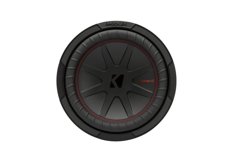 Kicker CWR104 10-Inch Subwoofer, 4 Ohm, front