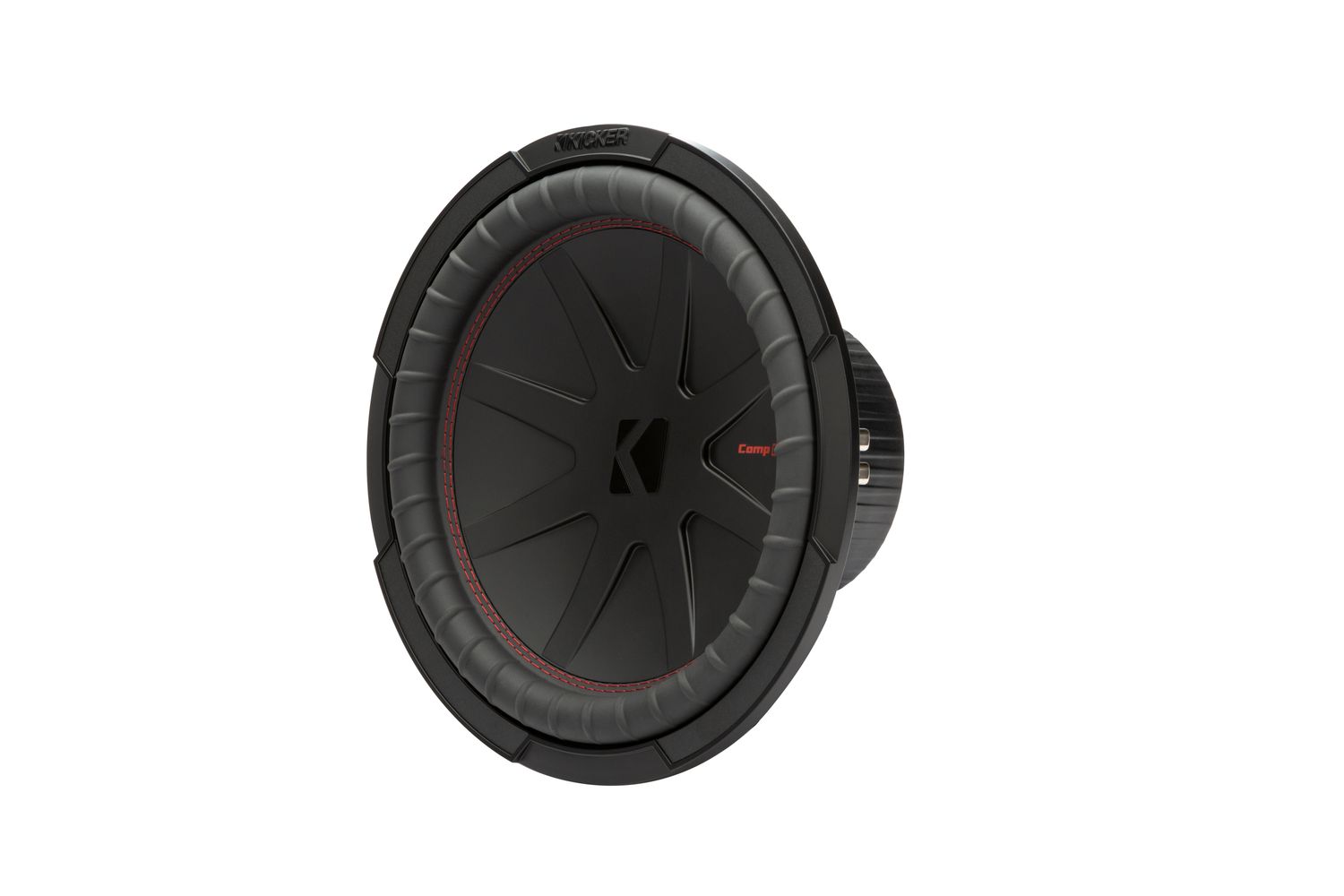 Kicker CWR122 12-Inch Subwoofer, 2 Ohm, front-side