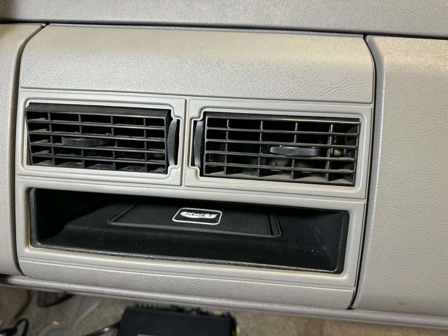 1988-1994 Chevy OBS Dash Pocket Replacement with Wireless Charging.