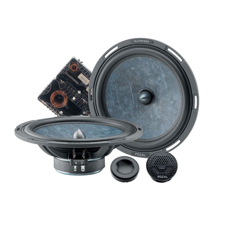 Focal Slatefiber 200SF 8-Inch 2-Way Component Speaker System