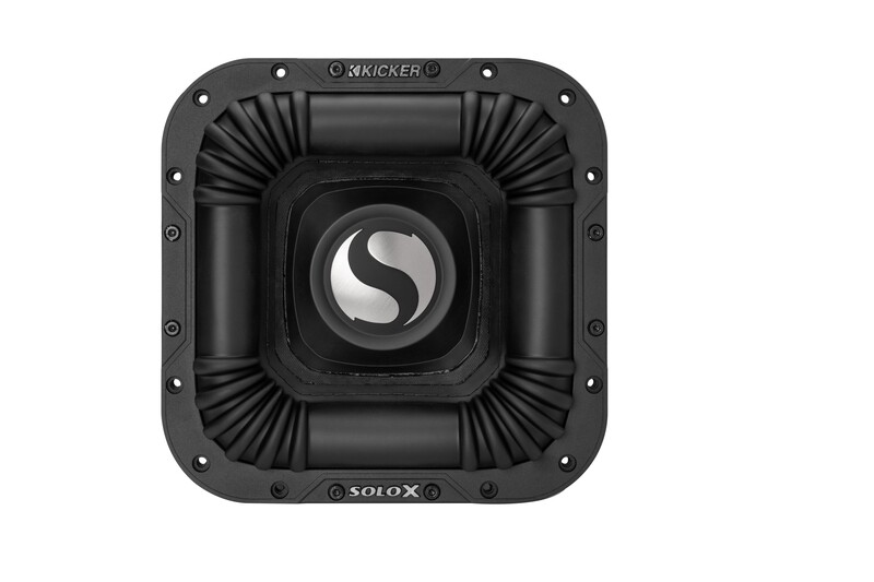 Kicker L7X8 SoloX 8-Inch Competition Subwoofer, front